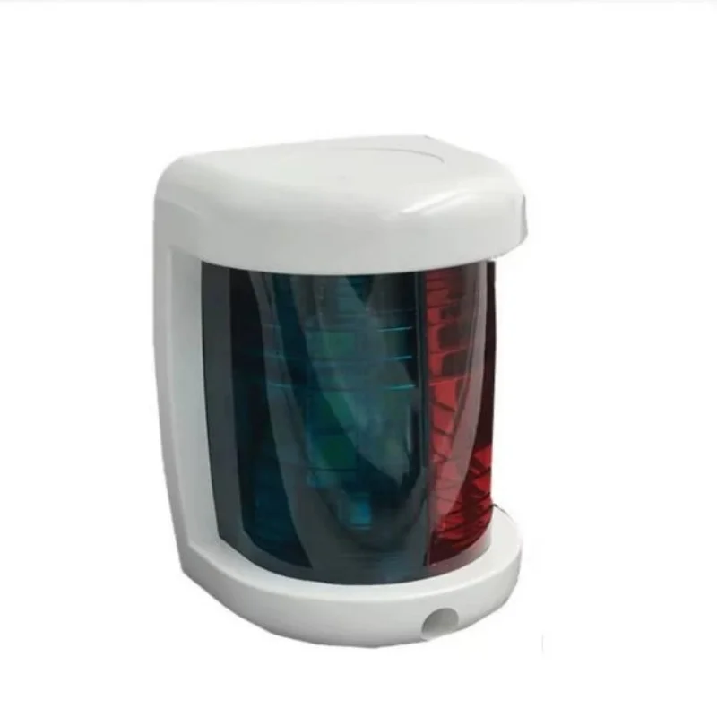 ISURE MARINE 12V Boat LED Navigation Lights Red Green Signal Lamp For Marine Boat Yacht Red Green Marine Side Lamp