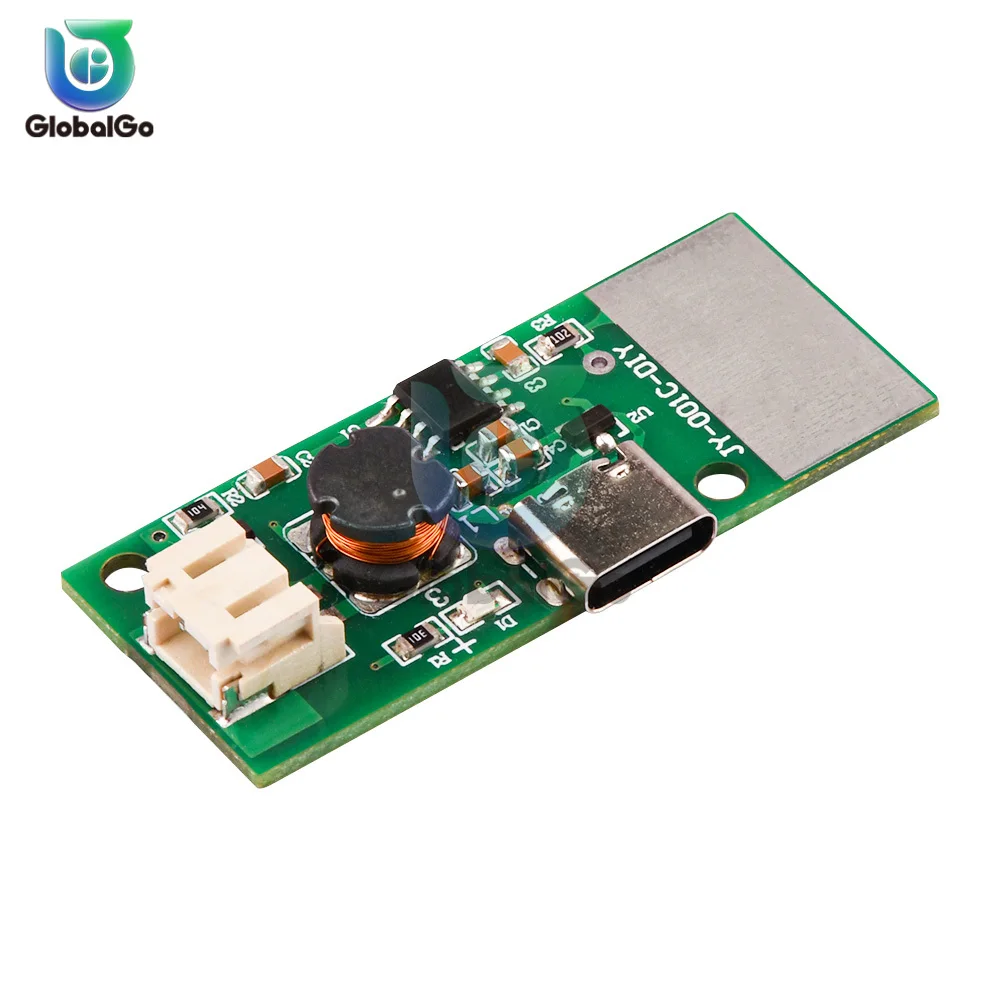 TYPE-C USB Mini Umidificatore Kit fai da te Mist Maker e Driver Circuit Board Fogger Atomizer Film Atomizer Foglio Mini Oscillante