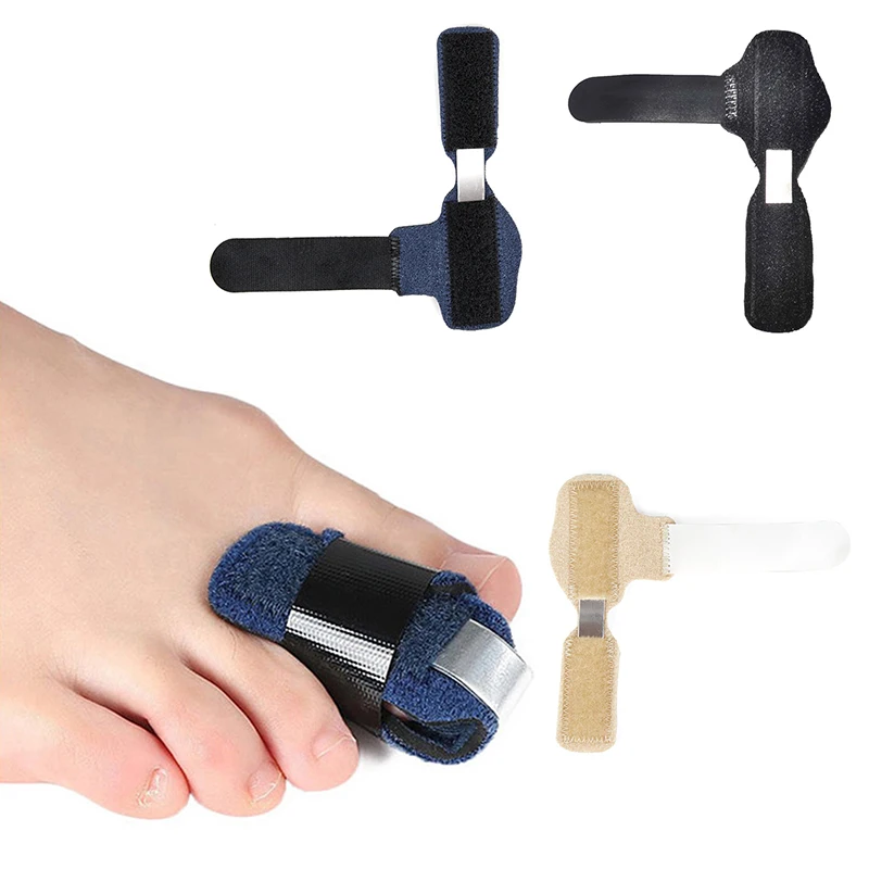 1/4Pcs Pediküre Schiene Kappe Finger Haarglätter Für Gebogene Klaue Crooked Toe Corrector Ausrichtung Schutz Hand Pflege Korrektur werkzeug