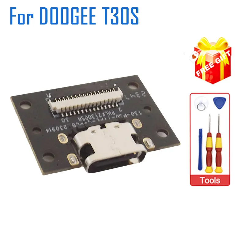 New Original DOOGEE T30S USB Board Base Dock Charging Port Board Accessories For DOOGEE T30S Tablet