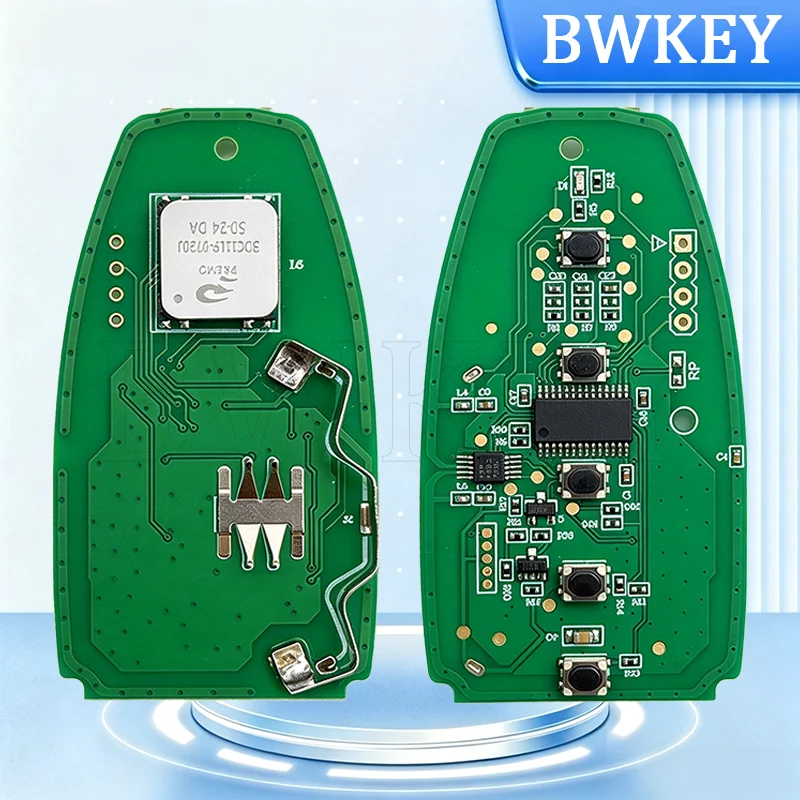 BW M3N-A2C93142600 902MHz ID49 Hitag Pro Chip Smart Key Fob For Ford F Series Mustang Explorer Edge Expedition Fusion 2017-2020