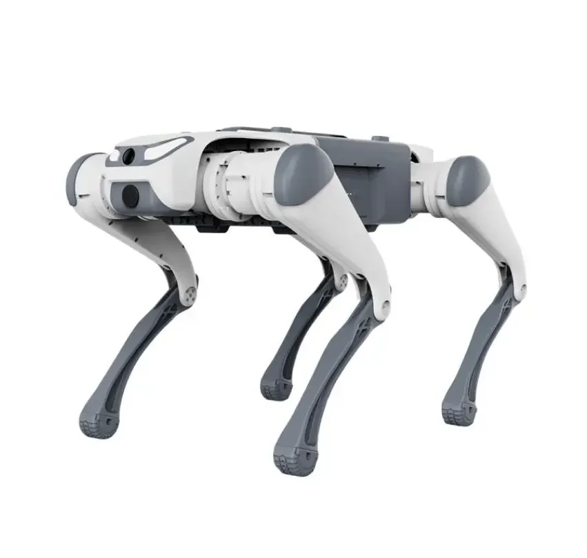 Intelligent WiFi Smart Quadruped Robot Dog Programmable Large Model Metal Bionic Dog for Industrial Application