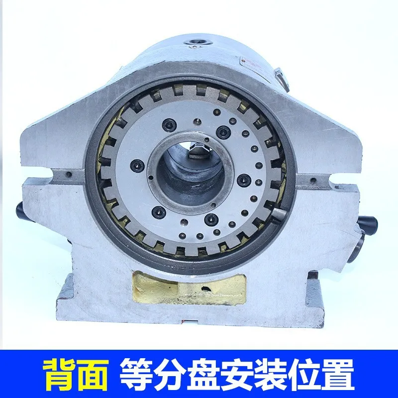 Simple quick indexing head F2-6 inch/F2-8 drilling and milling machine vertical and horizontal aliquot quick indexing head