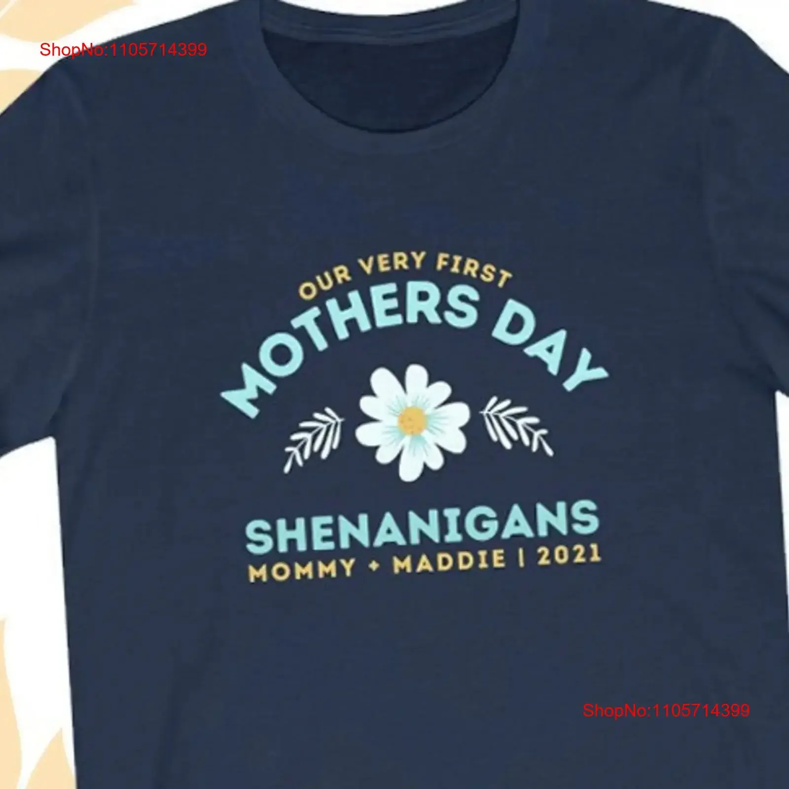 First Mother's Day shirts matching mom and baby shirt bodysuit set our mothers together gift vintage Washed Versatile homme