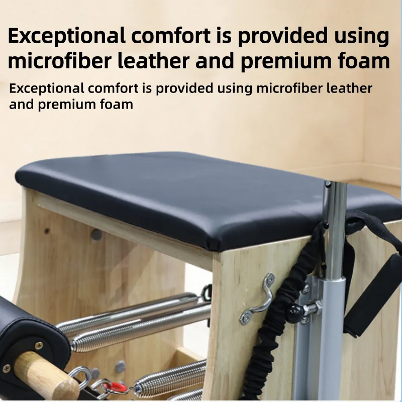 Pilates Core Bed Stable Pedal Chair Women's Rehabilitation Yoga Fitness Equipment Home Gym Studio Training Dedicated（customized）