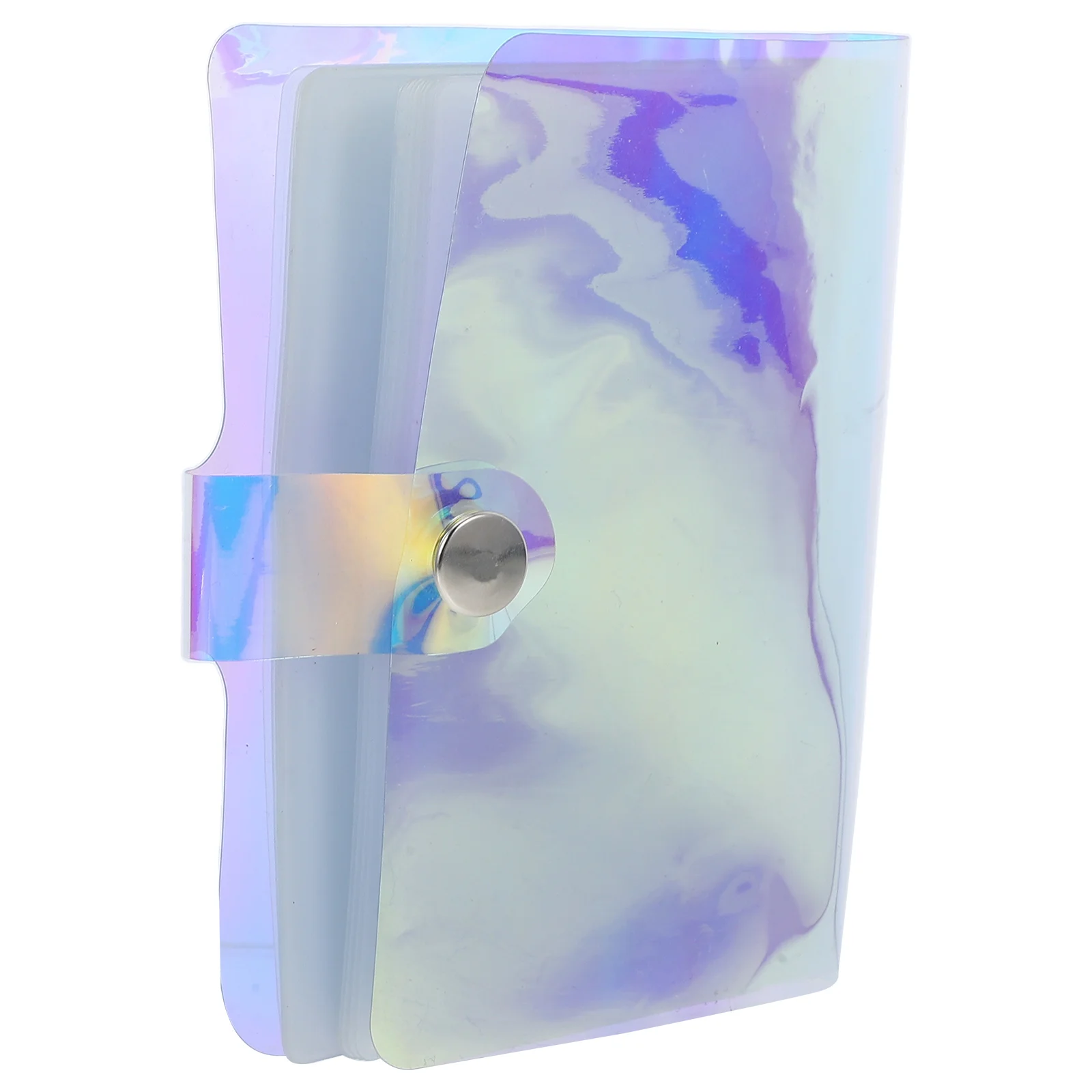 

Nail Art Sticker Collecting Album Perfect Gift for Nail Artists Easy to Open and Close PP PVC Cover Sticker Storage Album