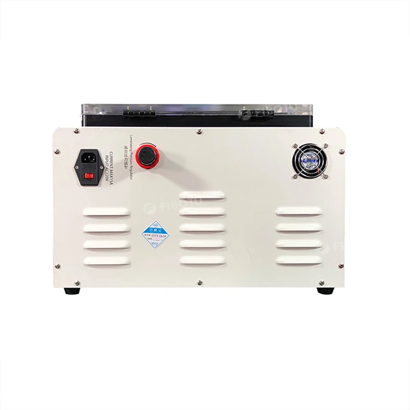 Newest TBK-408A 15 Inch Vacuum Pump LCD OCA Laminating Machine Debubbler In One Machine For Smart Phone Touch Screen Refurbish