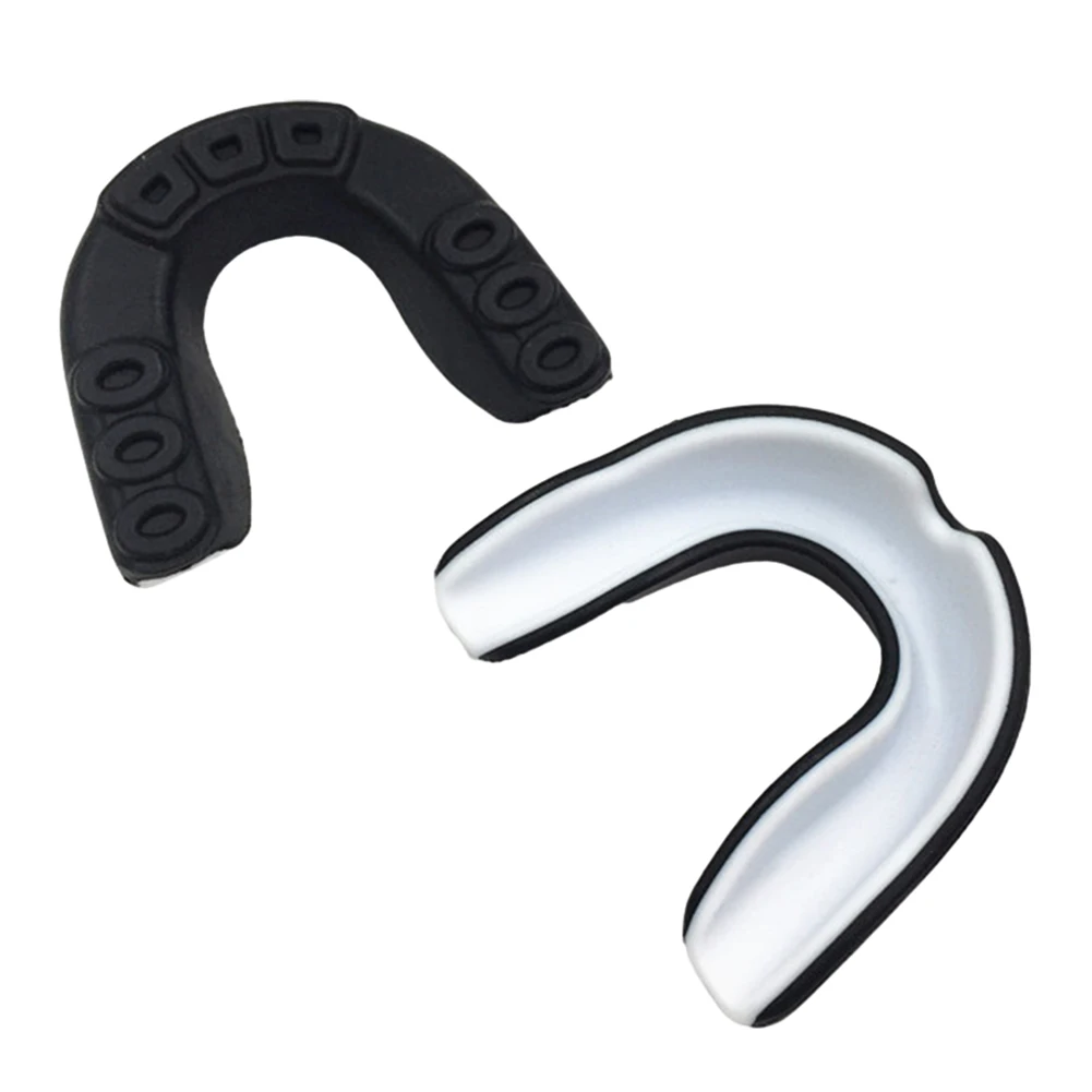 4Pcs Mouth Guard Boxing Gum Shield MMA Martial Arts Mouth Guard Sports Mouthguard for Football Wrestling Hockey Lacrosse Boxing