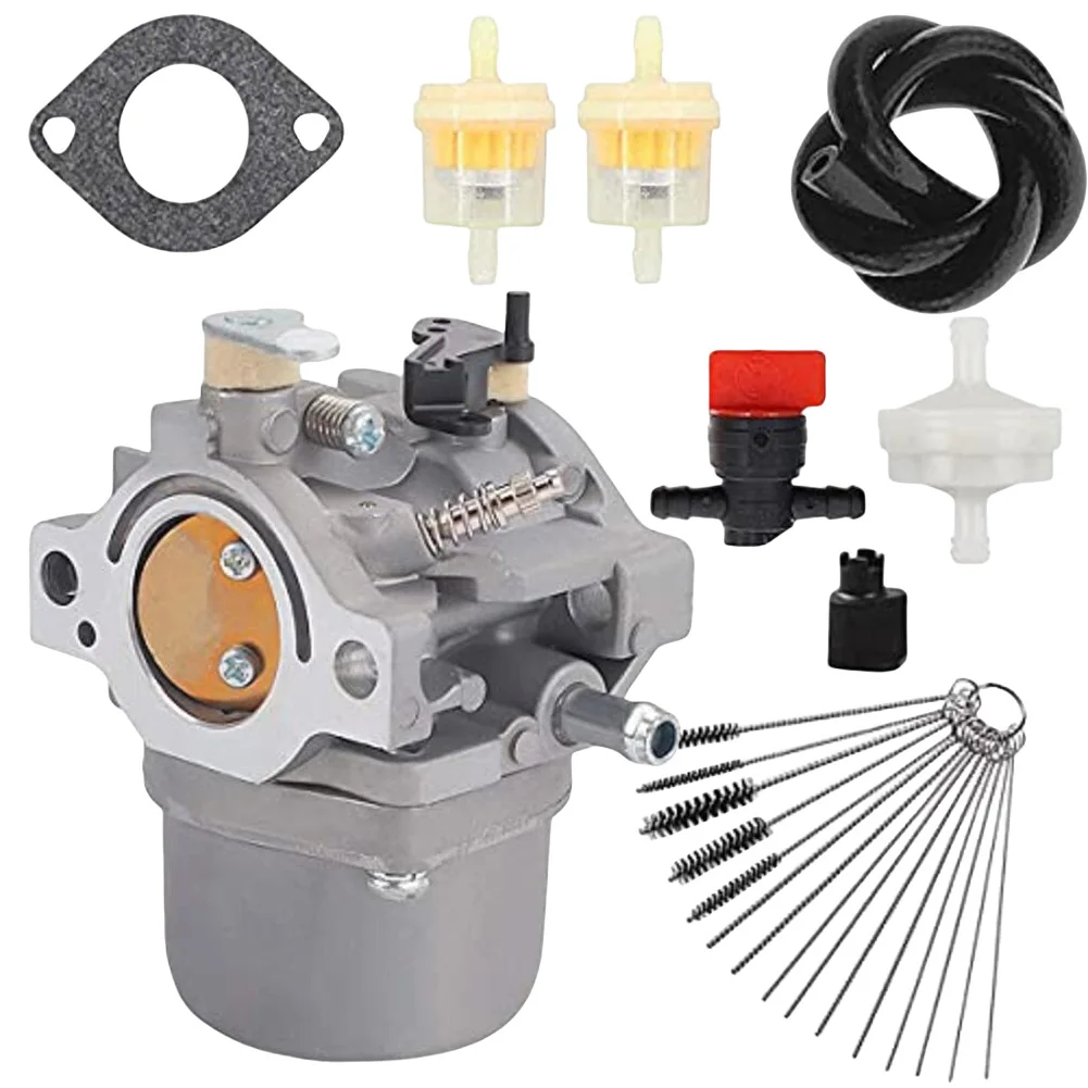 

1 Set 799728 5-4993 Carburetor Kit For B&S 498027 499161 498231 494502 494392 495706 Lawn Tractors And Generators Garden Tool