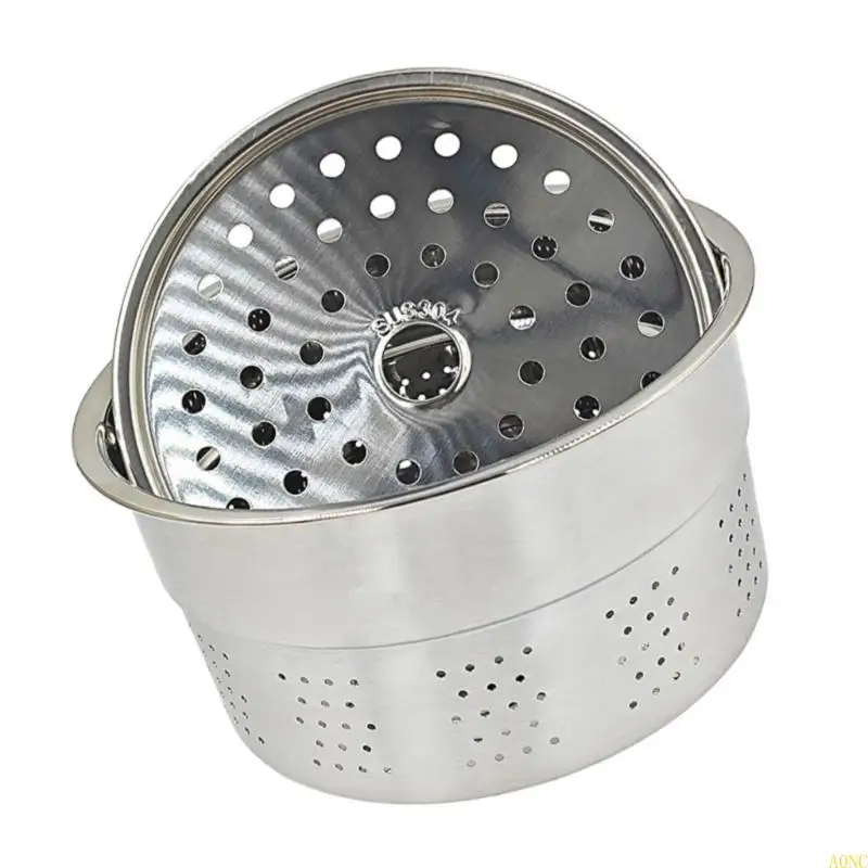 Cestino a vapore A0NC con accessorio a vapore adatto per cottura vegetale