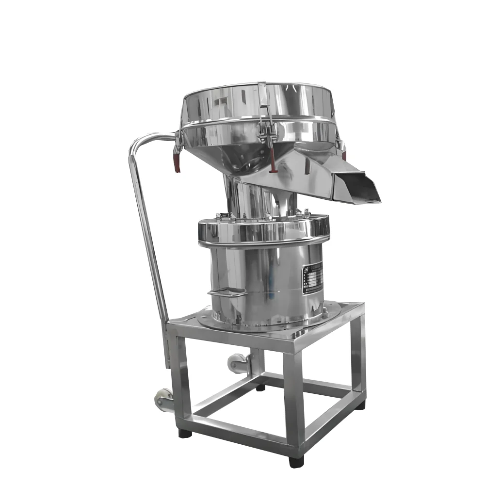 

Juice Liquid and Flour Sieving Enhanced Productivity Circular Vibrating Screen Machine