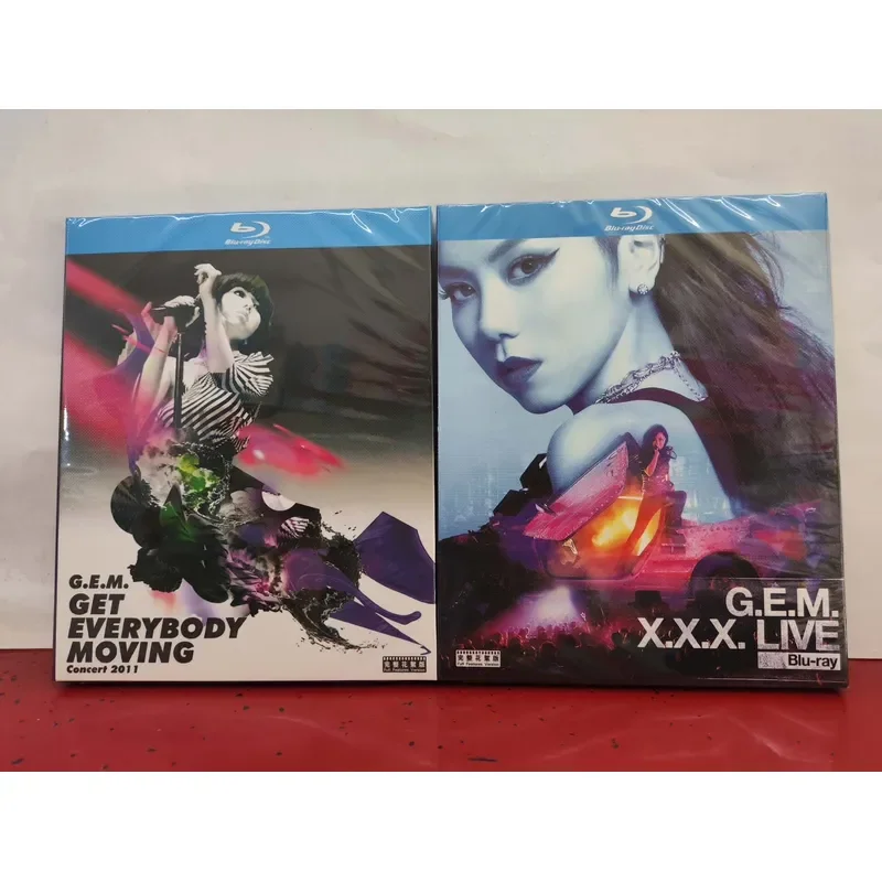 G.E.M. Deng Ziqi Concert Blu-ray Disc Set including GET EVERY