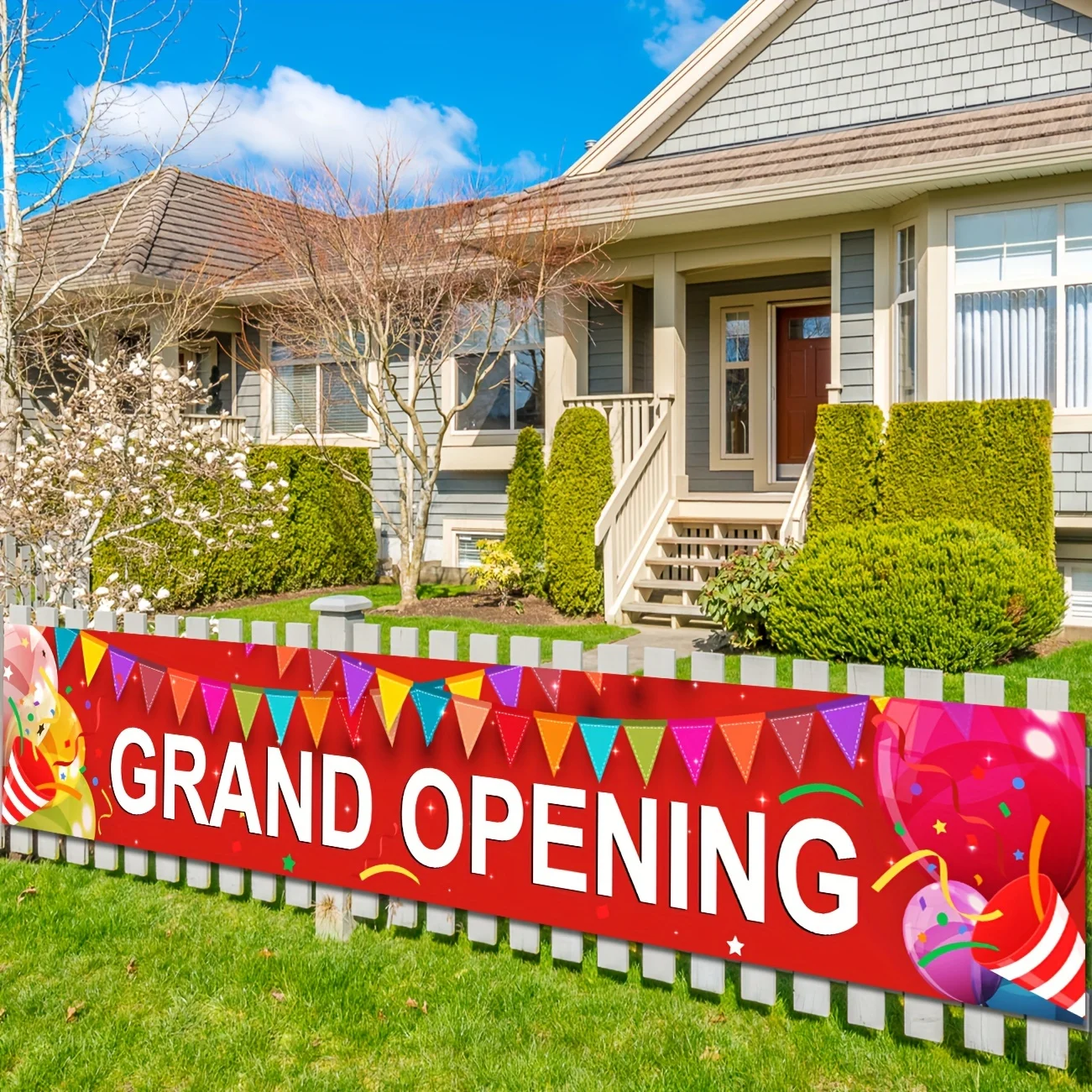 Grand Opening Banner New Store – Party Event Supply Store recenzja i cena