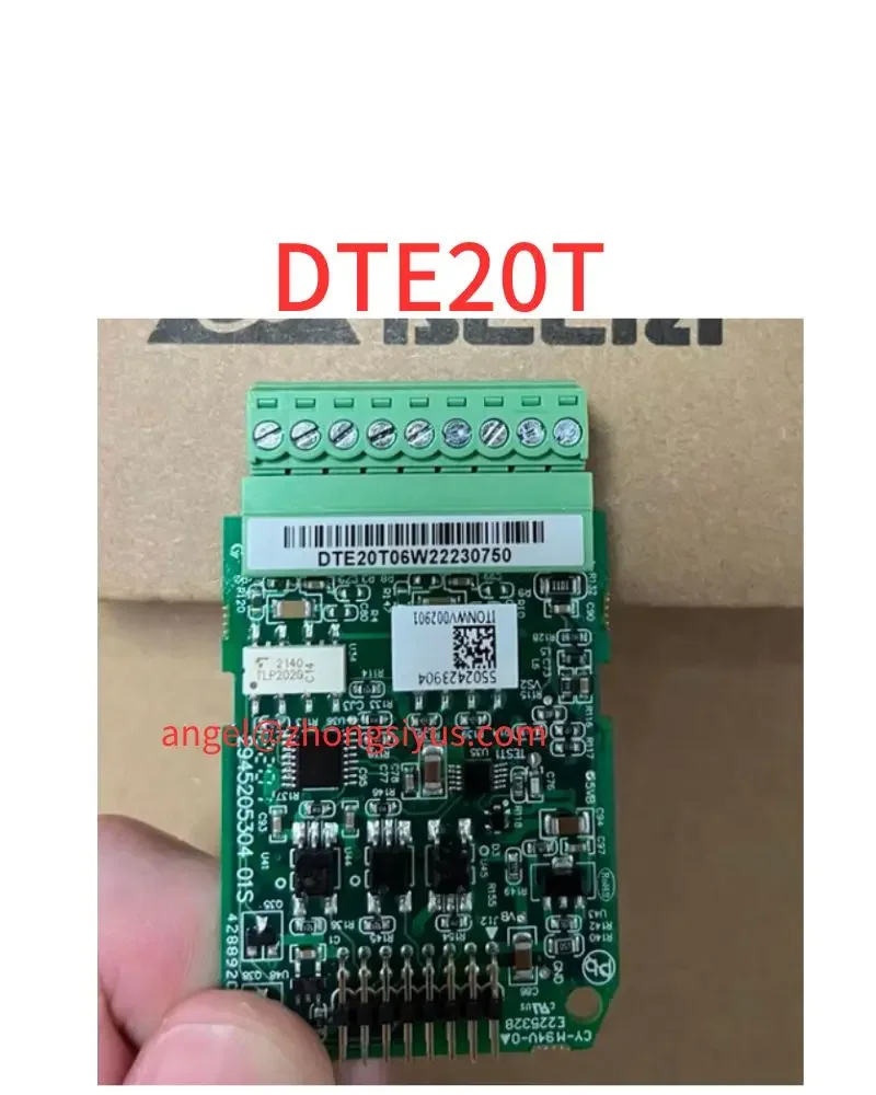 

New Temperature Control Module DTE20T