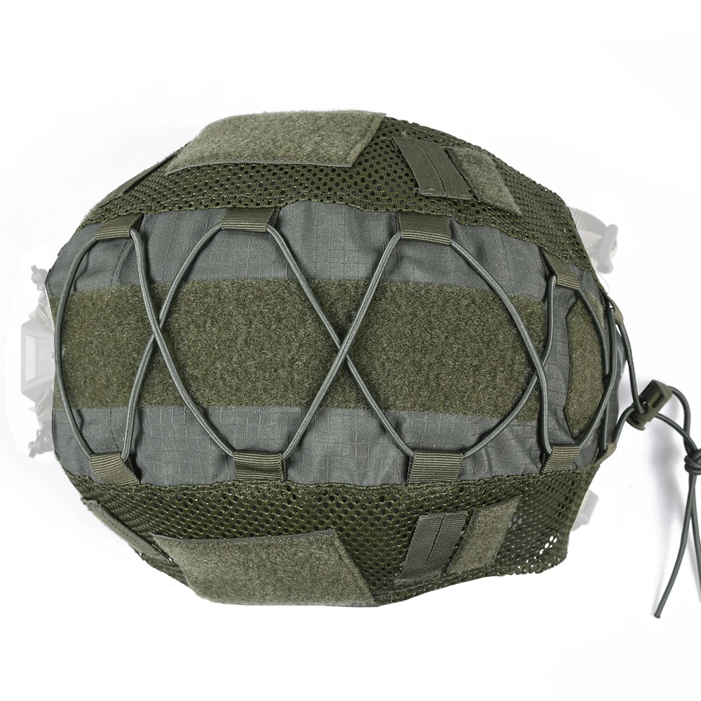 Capa de capacete de camuflagem para Ops-Core, PJ, BJ, MH, rápido, tático, militar, caça, CS, Wargame, esporte ao ar livre