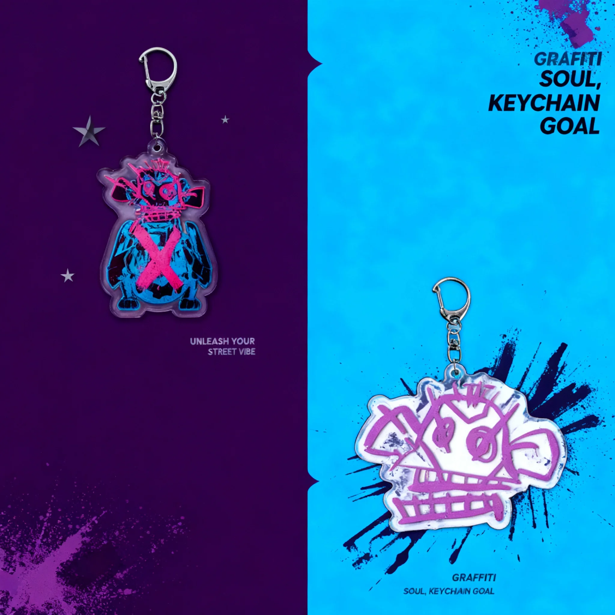 

Hero League Acrylic Keychain Anime Keychain Pendant Cross Border Ready to Ship