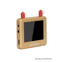 Hawkeye Little Pilot Flight- II 2.5inch Dual Reception 5.8G FPV  960*240 Resolution For I Fatshark Video Glasses