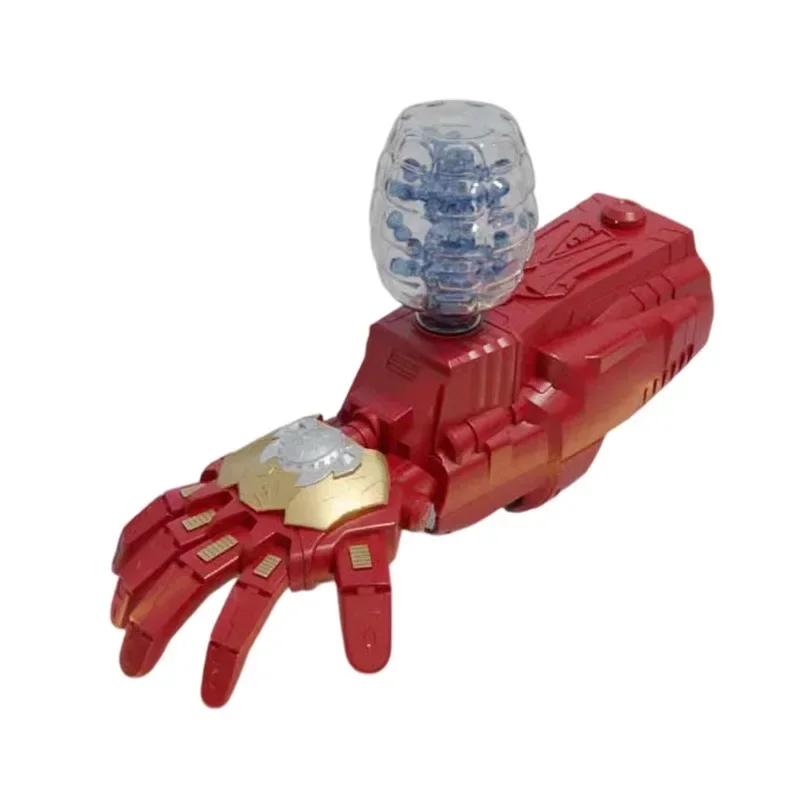 Gatlin Mechanical Cannon Boy Electric Repeat Toy, Outdoor Interactive Battle Chicken Toy Gift