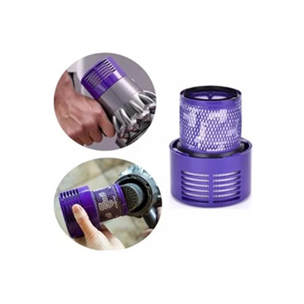Kompatibel für Dyson 969082-01 SV12 Zyklon Tier V10 Absolute Staubsauger Hepa Filter