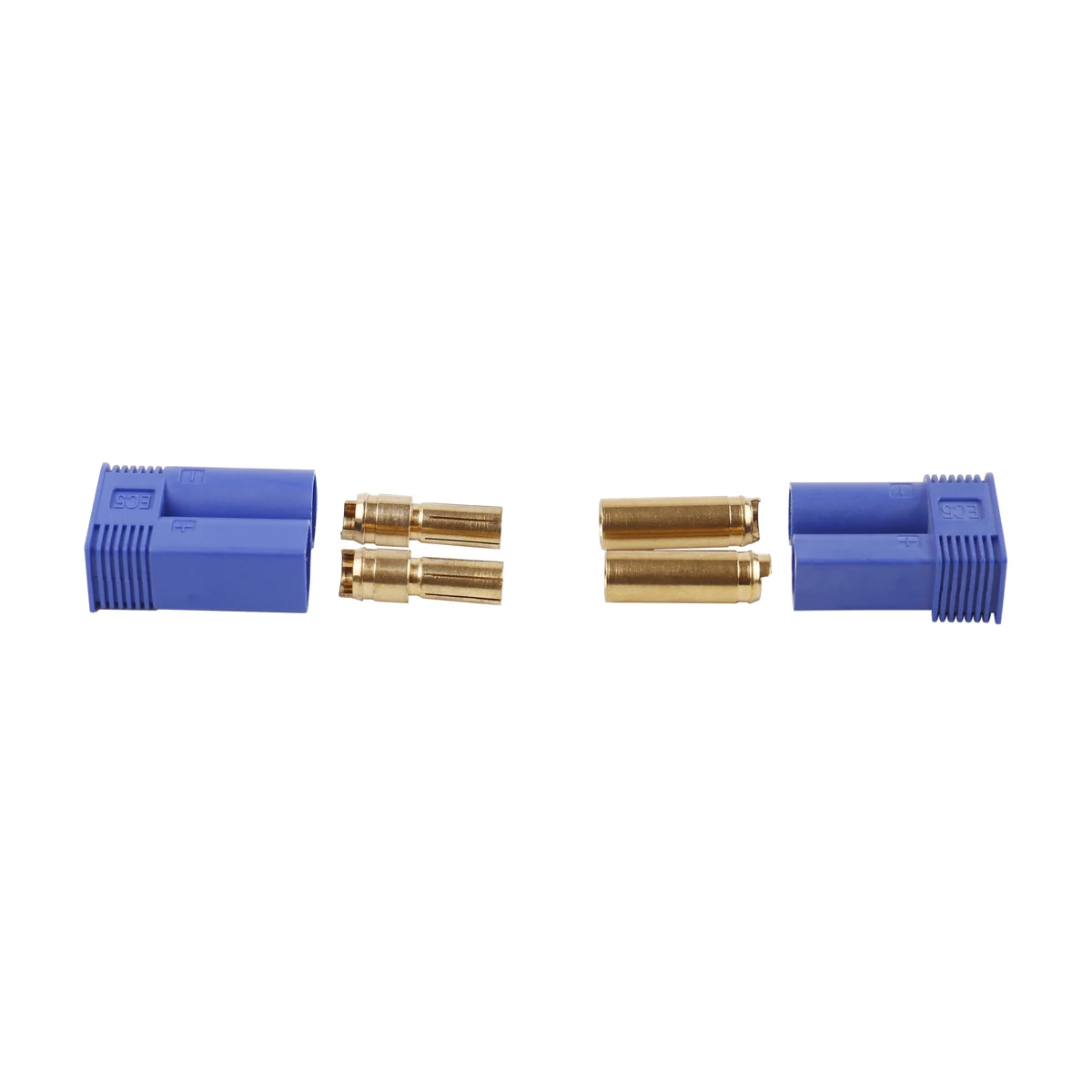 EC5 5mm Banana Plug Bullet Connector Set - Female And Male for RC ESC LIPO Battery/Motor 40A Solderable Resistance