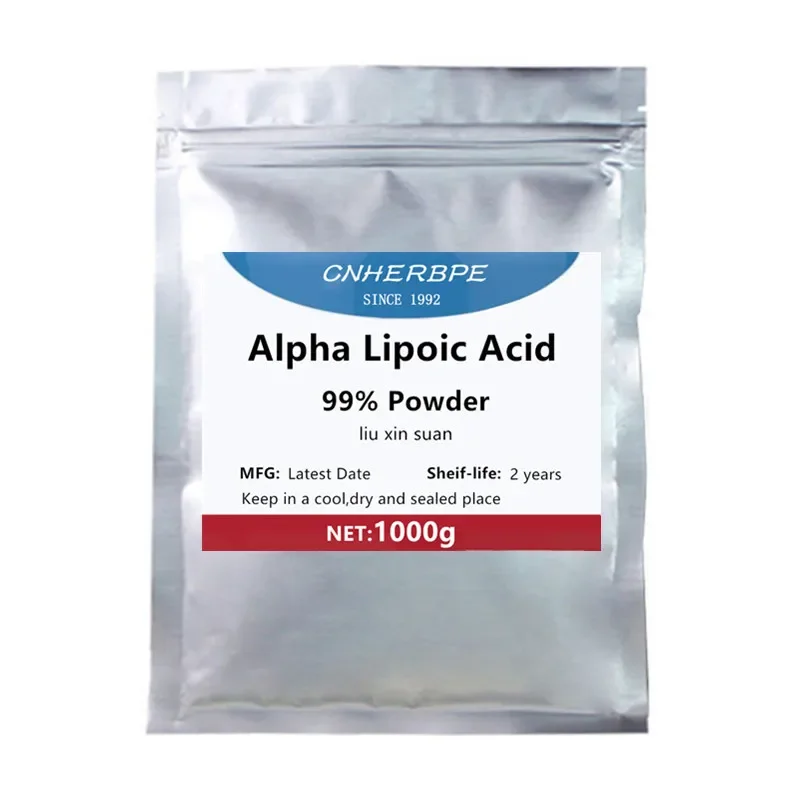 

99% Alpha Lipoic Acid,Free Shipping