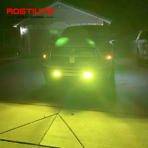 Imagen 2 del producto Barra de luz LED de trabajo de largo alcance, faros Led 4x4 todoterreno, focos ámbar de 12-24V, lámpara antiniebla de conducción para tractores, camiones y motocicletas