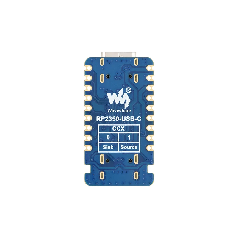 placa-de-desenvolvimento-de-microcontrolador-rp2350-usb-c-baseada-no-raspberry-pi-rp2350a-dual-core-e-dual-architecture