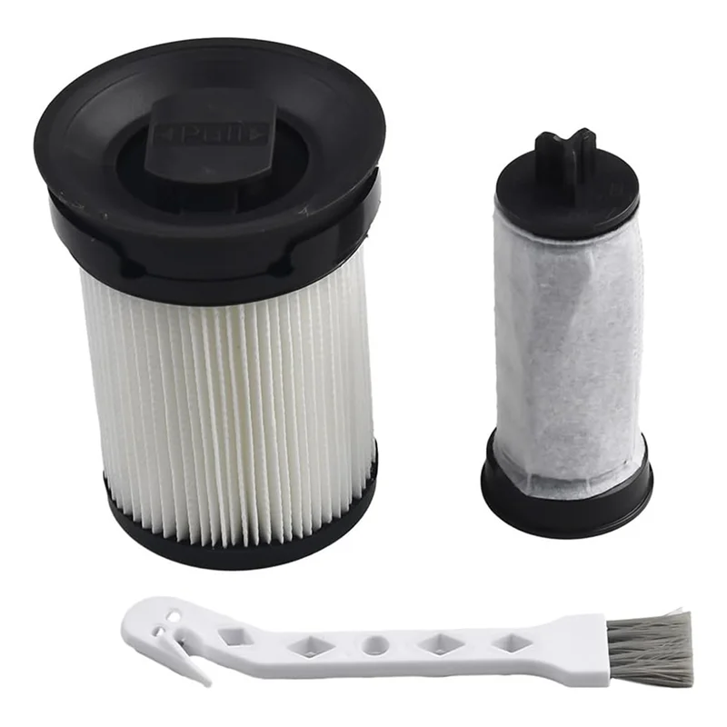A84X-2X filtro cartucho rolo escova para triflex hx1, aspirador de pó filtro peças reposição lavável aspirador pó