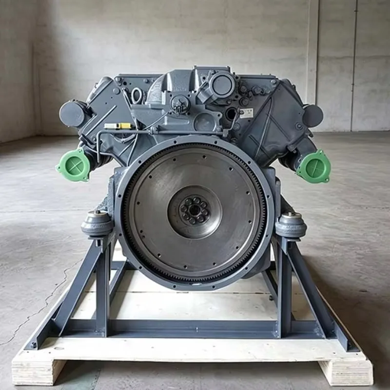 F6L413F Machinery Diesel Engines Air Cooled 6 Cylinder 4 Stroke 102kw 137hp 2300rpm