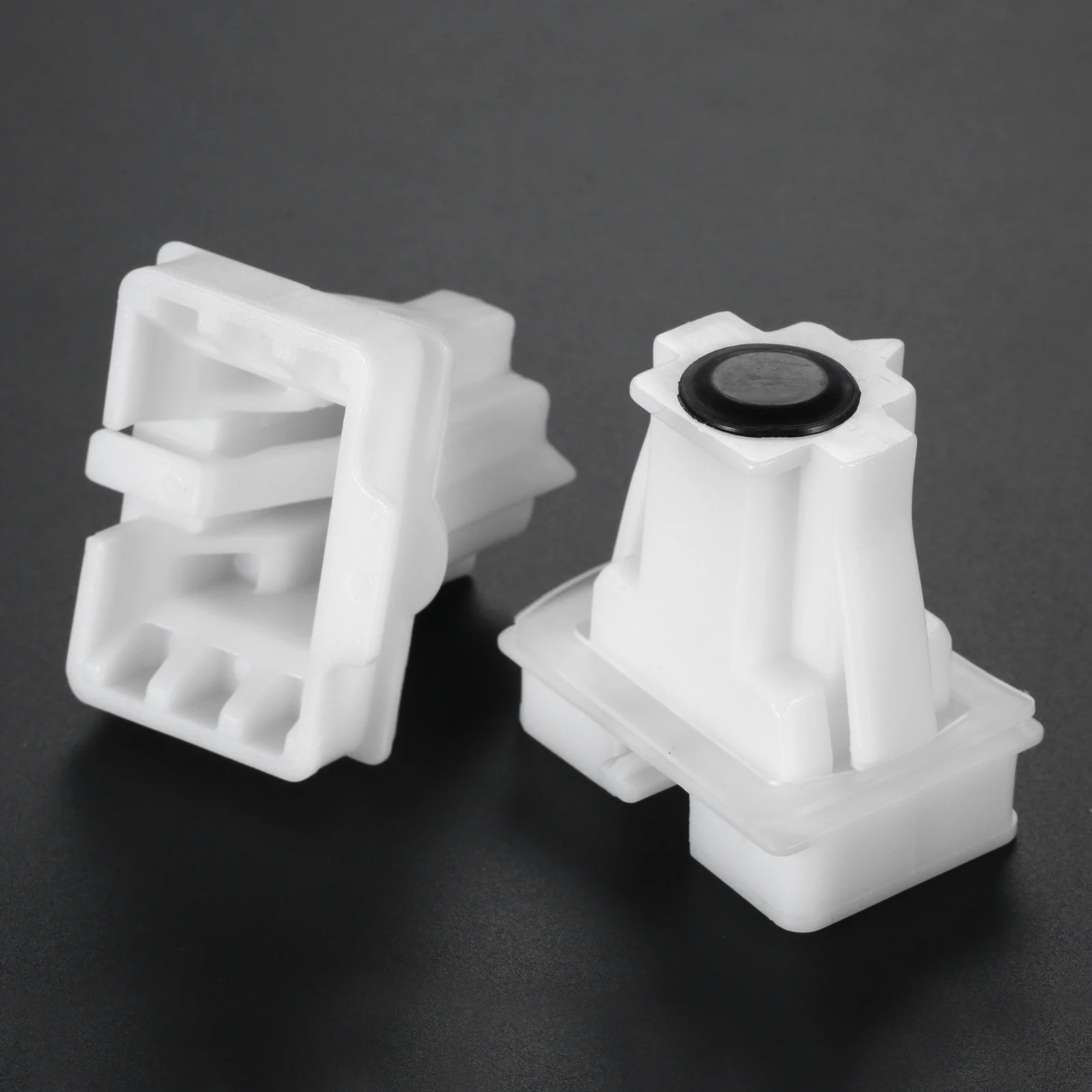 2Pcs Plastic Auto Fastener Clip Car Rear Seat Buckle Back Cushion Clips for Peugeot 301 2008 for Citroen Elysee 2014-2019 Parts