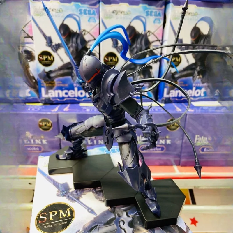 Пятно Sega Lancelot Fate Fgo Рыцари круглого стола Пейзаж ручной работы Изысканные настольные украшения Детские игрушки Подарки