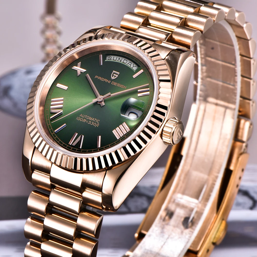 PAGANI DESIGN 2026 New Men' Wa - Rolex Watch Datejust recension och pris