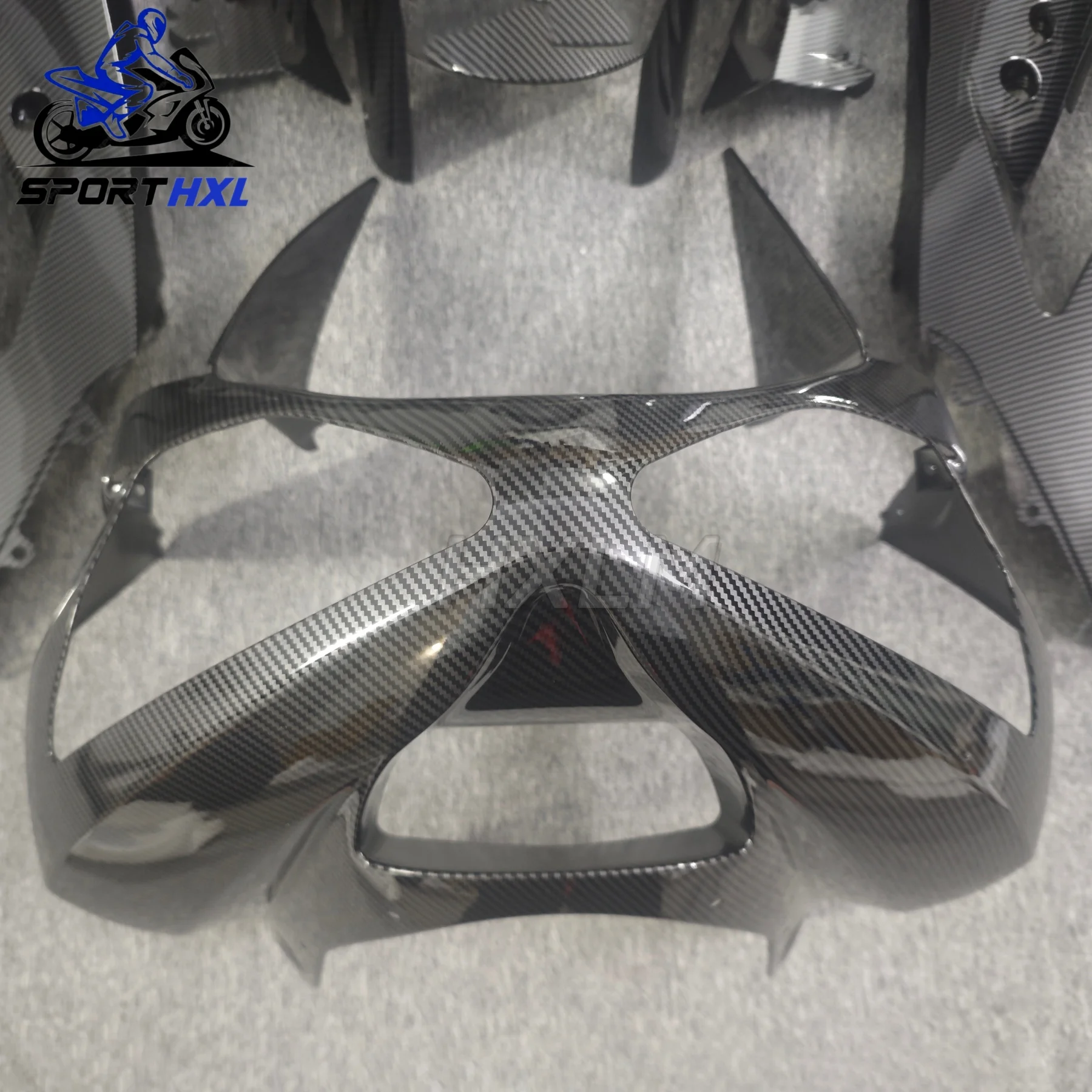 

ABS injection molded high quality vehicle fairing kit for KAWASAKI ZX-6R 636 2003 2004 03 04 03 04 body set
