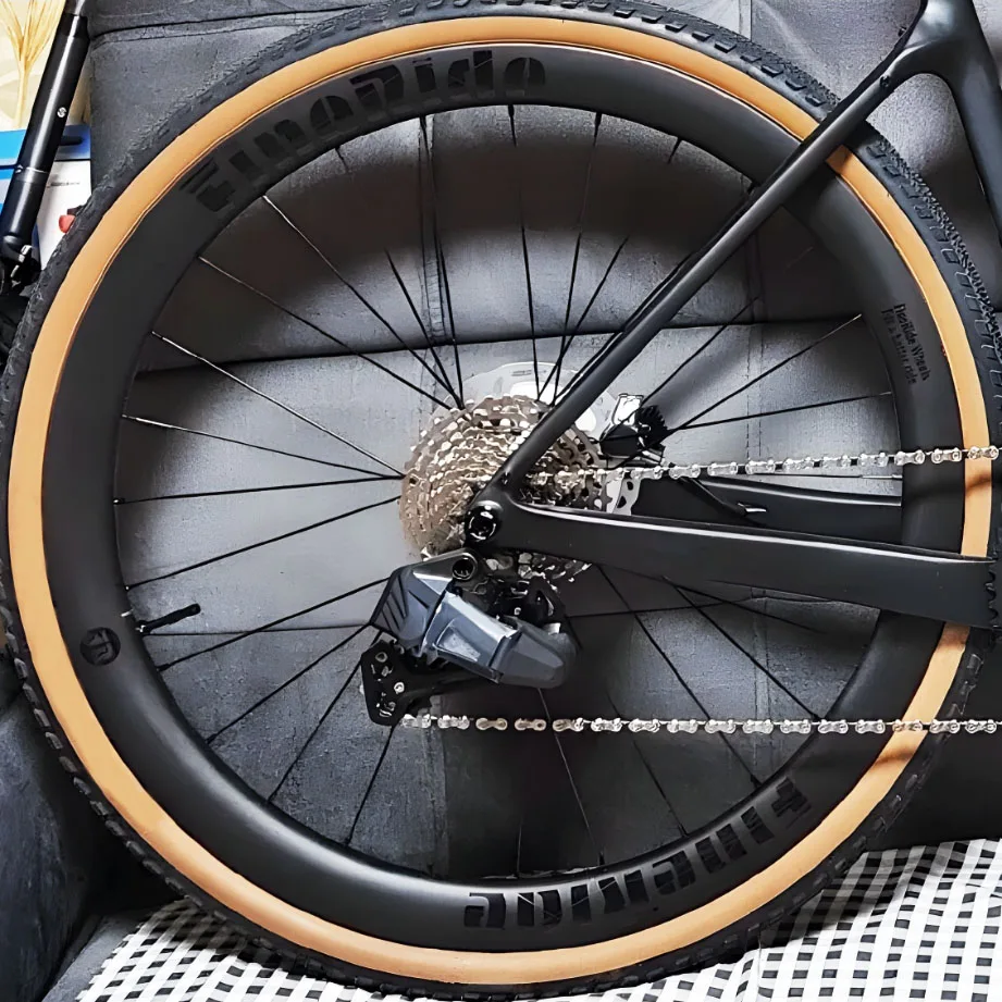 28/35/42/50/55mm 700C Toray Carbon Wheelset 36T Ratchet Centerlock Disc Brake Road Wheels UD Matte Tubeless Ready Bicycle Wheel