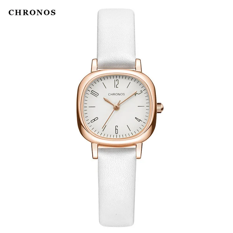 2024 NEW Watch Women Fashion Casual Leather Belt Watches Simple Ladies\' Small Dial Quartz Clock Dress Wristwatches Reloj mujer