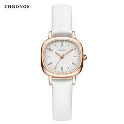 2024 NEW Watch Women Fashion Casual Leather Belt Watches Simple Ladies' Small Dial Quartz Clock Dress Wristwatches Reloj mujer