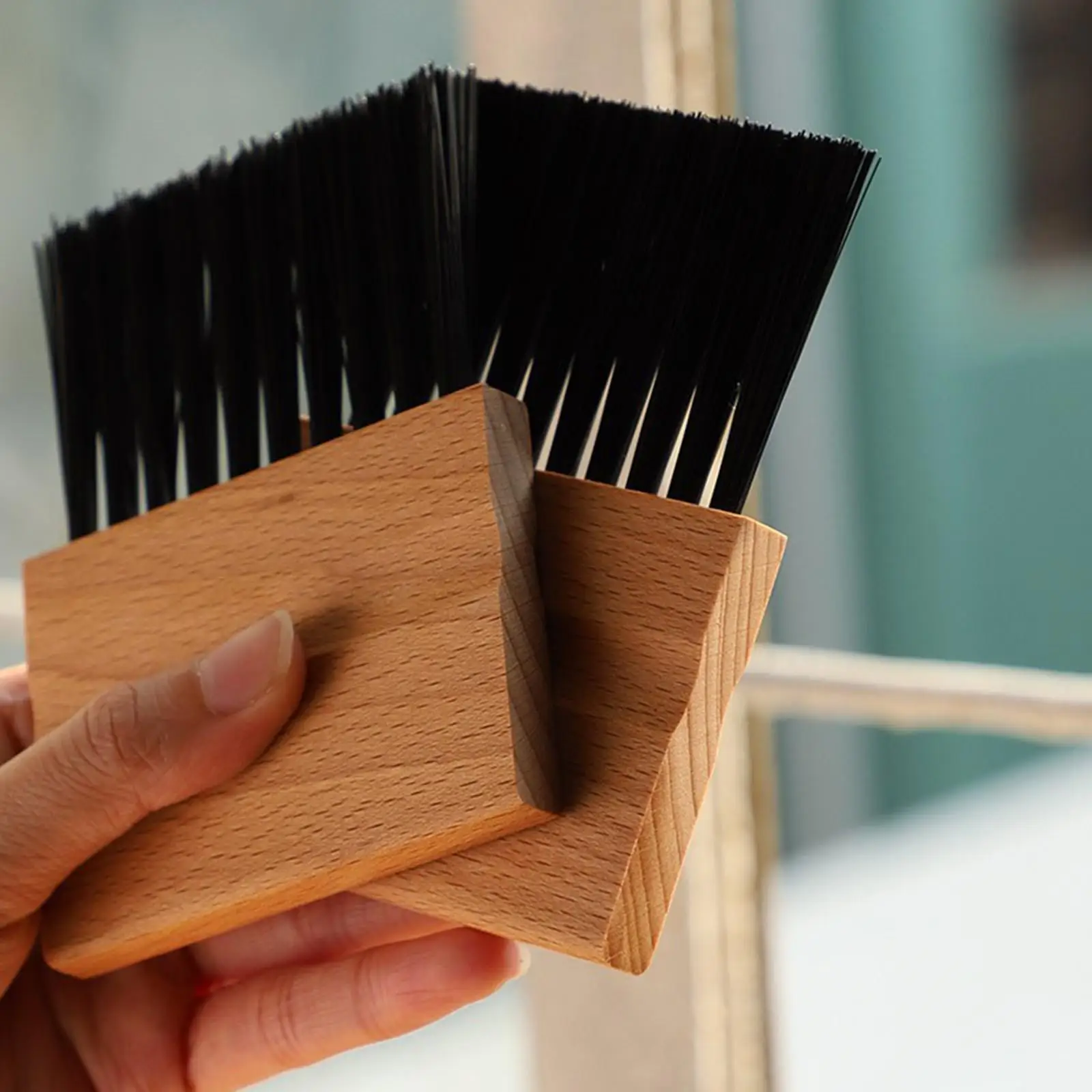 Sports Cleaning Brush Wood and Pp Umpire Brush Baseball Softball Referee Tool Durable Gear for Field Dirt Removal