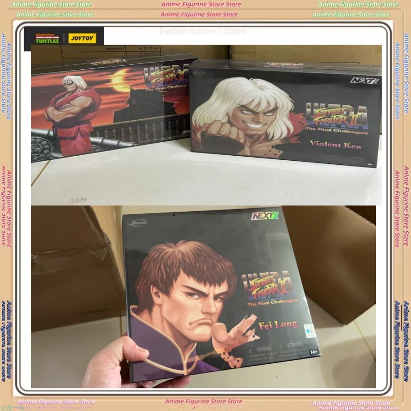 

Фигурка уличного истребителя JADA 1/12 Street Fighter Blanka, Sagat, Goulet, Chun-Li