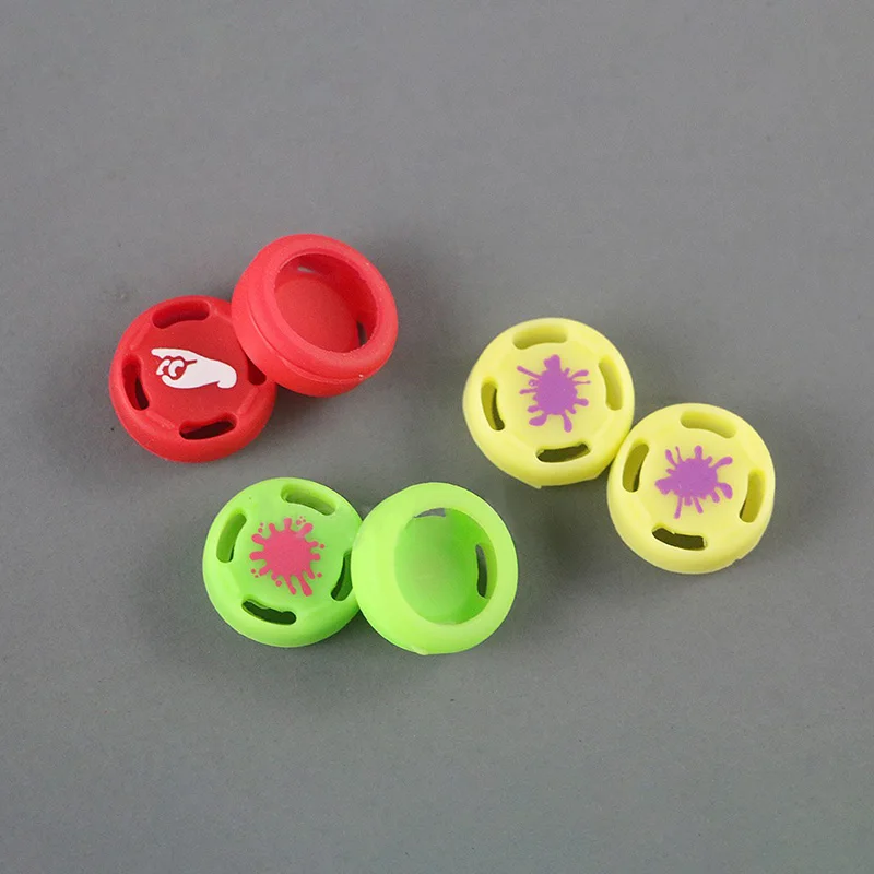 2/4 шт. мягкие силиконовые милые мультяшные ручки для большого пальца, колпачок для PS4/Switch Oled Joy Con, контроллер NS Lite, защитная крышка для джойстика