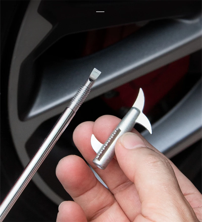 FOR TOYOTA SIENNA 2022 Car tire stone cleaning tool multi-function clearing stone hook stone artifact multi-function