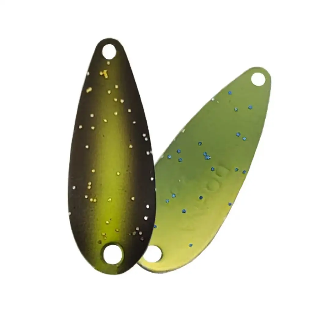 Dohna Peche Leurre Pesca LÖFFEL 2,5 g 30 mm bunter Löffelköder Kupfer Stream Metall Angelköder für Forelle Döbel Barsch Lachs Hecht – Detail 14