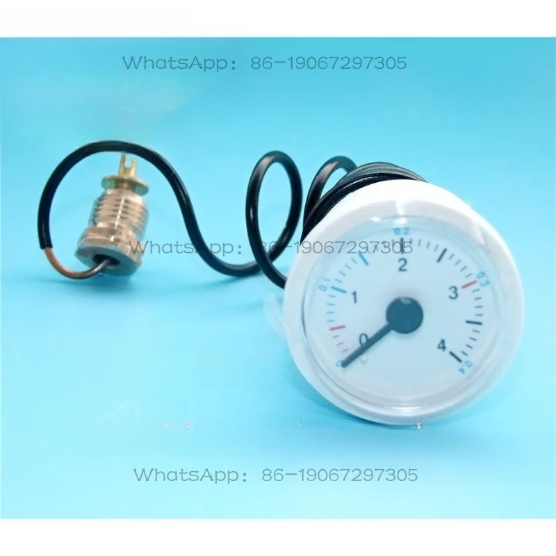 Gas Wall-hung Boiler Water Pressure Gauge, Heating Water Heater Pressure Gauge Accessories