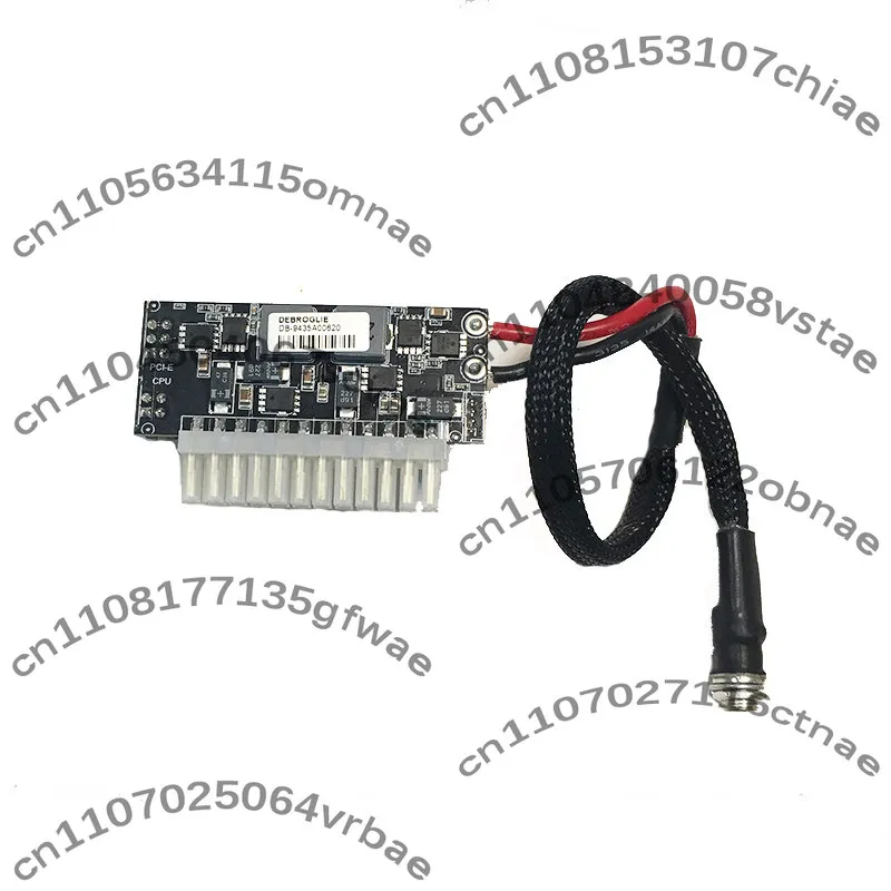 400W DC-ATX Power Supply Module, 24PIN DC To ITX PSU, Support GPU 12V for Mini