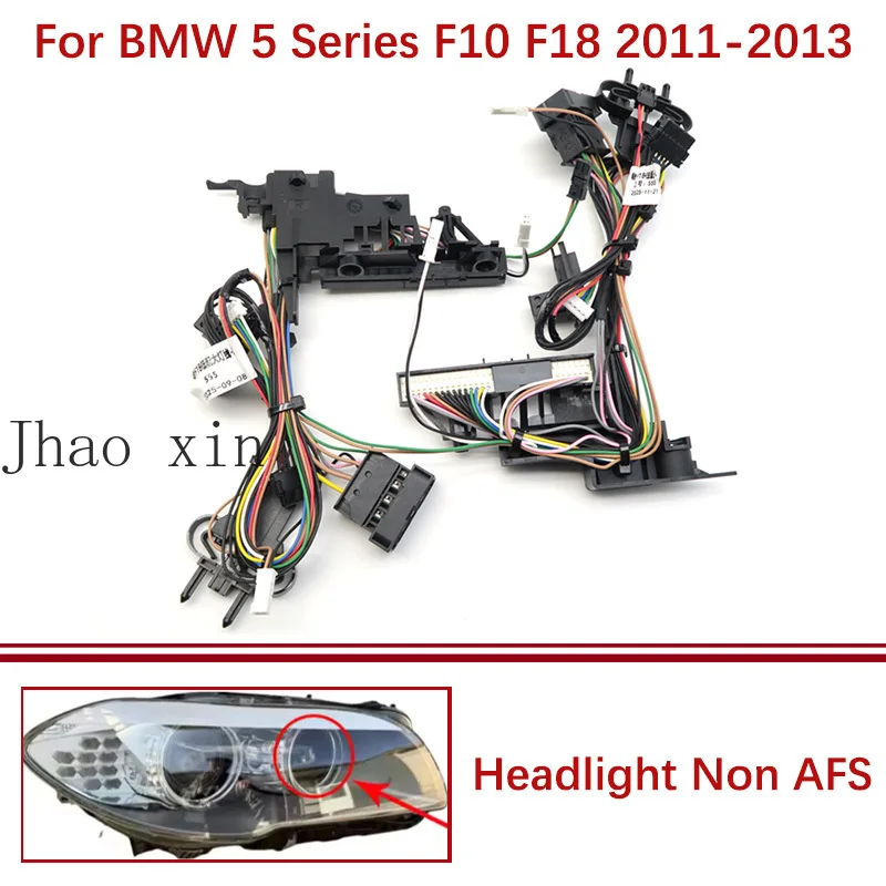 

Wiring Harness Plug Assembly Car Headlights Suitable For BMW 5 Series F10 F18 2011-2013 Headlight Internal Wiring Harness