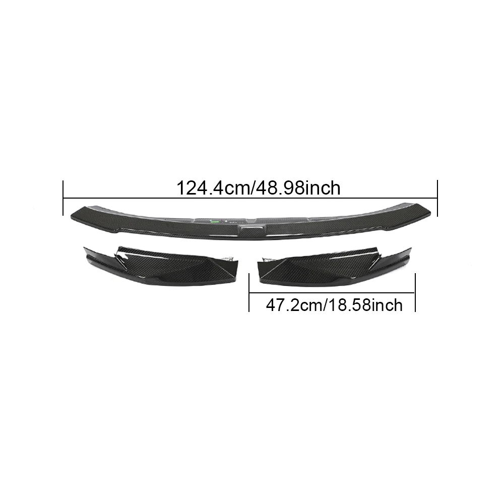 

Factory ODM Prepreg Carbon Front Lip for for BMW G80 M3 G82 G83 M4 Car Bodykit Spoiler 2021 2022