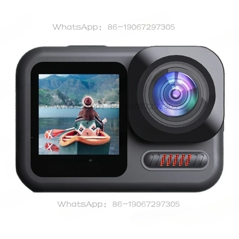 Applicable To  Outdoor Sports  Dual Screen Touch Body Waterproof Go Pro Action Camera  5K  Sport 30 WiFi
