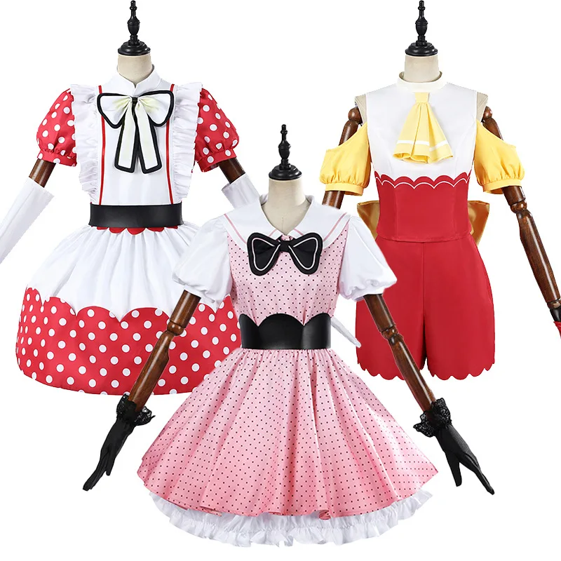 Anime Oshi No Ko Season 2 Cosplay Costume B-Komachi Ruby Hoshino Cute Pink Stage Dress Uniform Halloween Party for Wome 2026n view 3