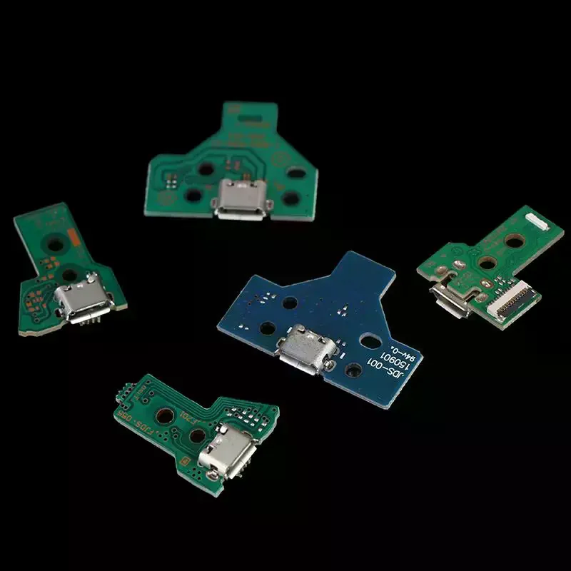 For Controller DIY USB Type-C Charging Board Port Socket Jack Dock 12Pin 14Pin Flex Cable JDS 001 011 030 040 055 Connector
