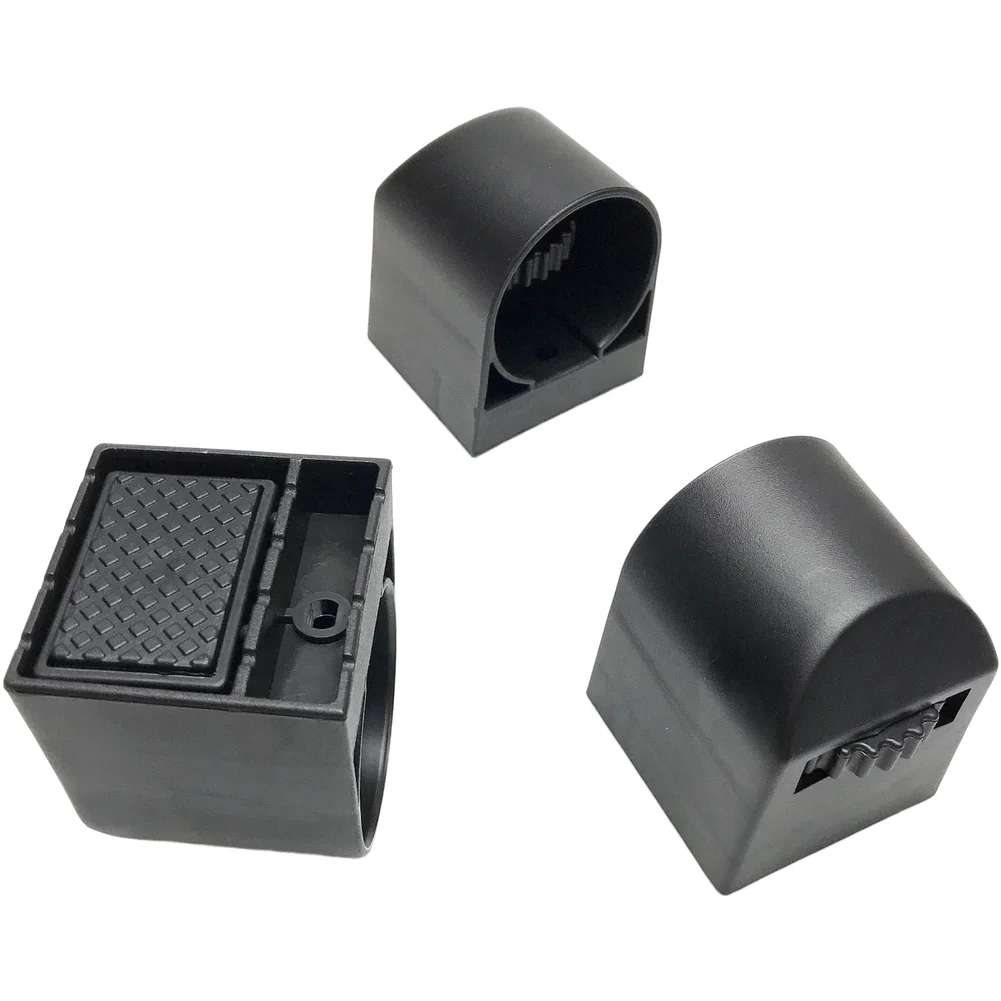Slip Tube Cap 50mm Tube Foot Cap For Stable Operation Height Adjustable Foot Mat Bodybuilding Height Adjustment Knob