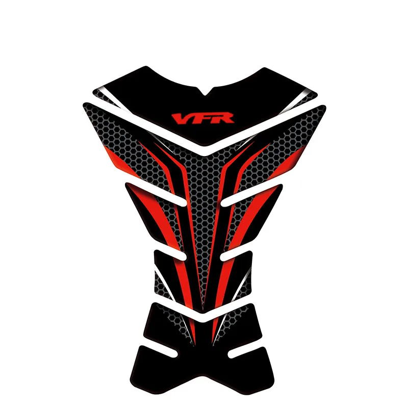 3D Motorcycle Tank Pad Protector Decal Stickers Case for Honda VFR 800 800F 800X 1200 1200F 1200X 400 Tank